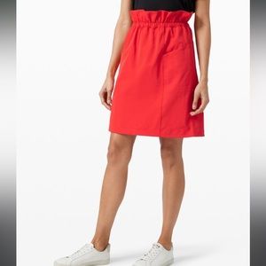 lululemon Trip Taker Skirt (4) NWOT
